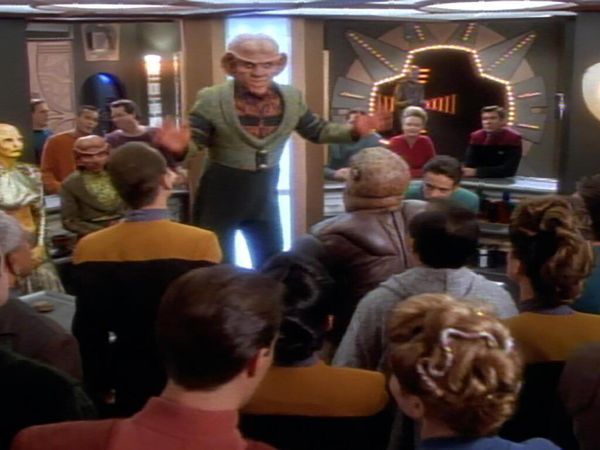 Star Trek: Deep Space Nine - Rivais