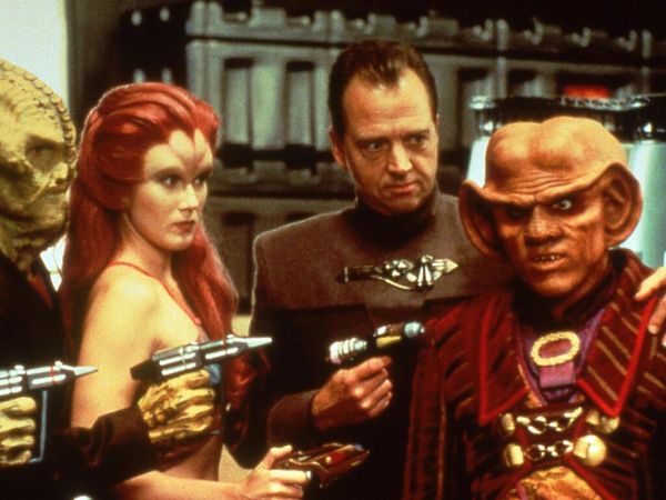 Star Trek: Deep Space Nine - ¿Quién Llora por Morn?