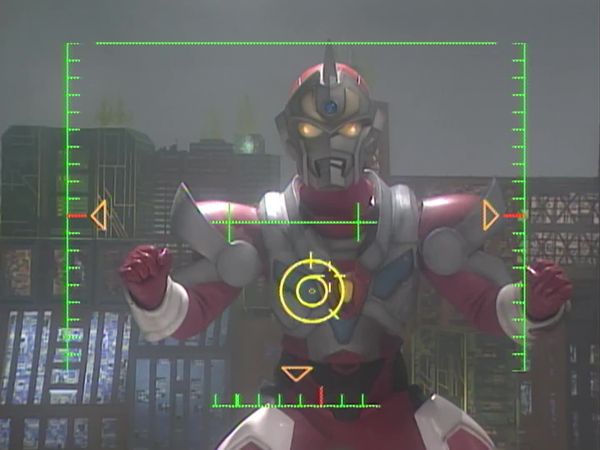 Gridman The Hyper Agent - Gridman the Hyper Agent - EP 18 - The Legend of Dragon