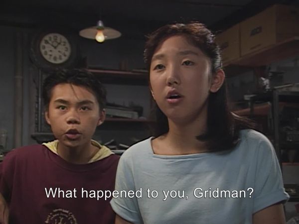 Gridman The Hyper Agent - Gridman the Hyper Agent - EP 25 - The Decisive Battle! The End of the Hero Part 1 Digital