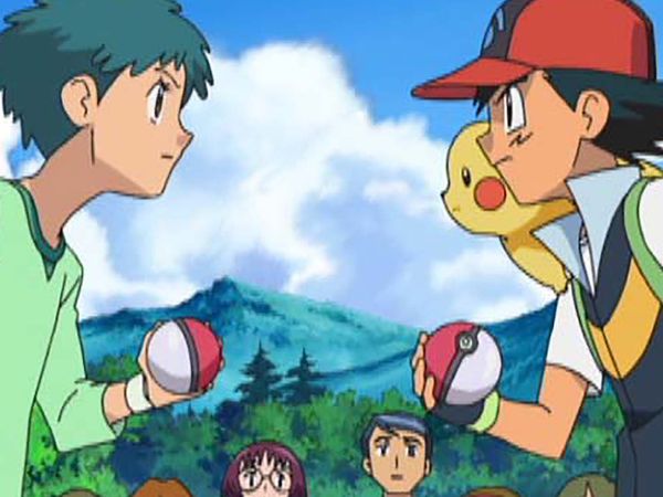 Pokémon the Series - Camping It Up!