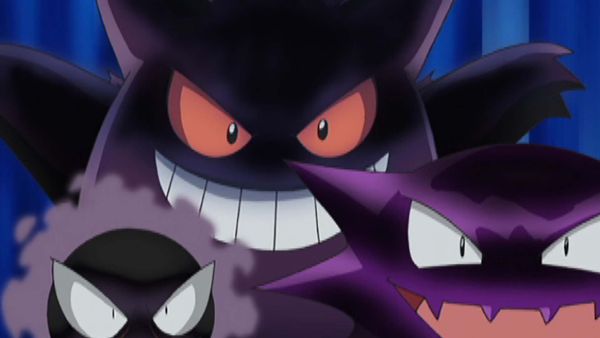 Pokémon the Series - Ghoul Daze!