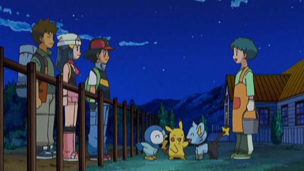 Pokémon the Series - If the Scarf Fits, Wear It!