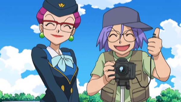 Pokémon the Series - Jumping Rocket Ship!
