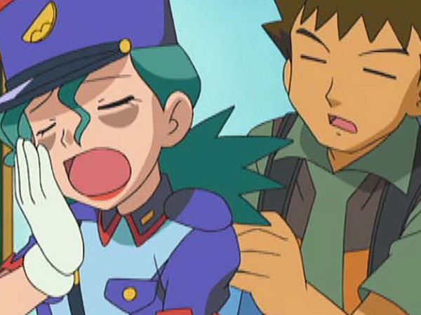 Pokémon the Series - Sleepless in Pre-Battle!