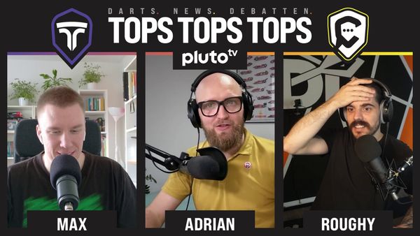 Tops Tops Tops - der Darts-Podcast - Folge 41 | It's going to be legen... wait for it... dary! Springer gewinnt in Budapest