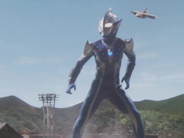 Ultraman Mebius - Fortress of the Phoenixes