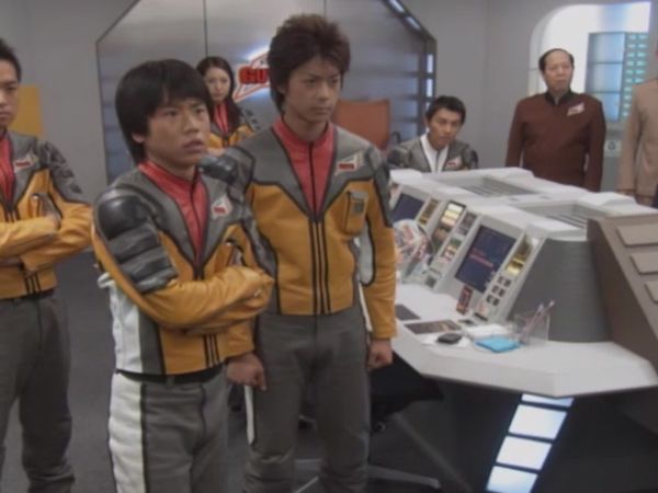 Ultraman Mebius - The Poisonous Moth's Program