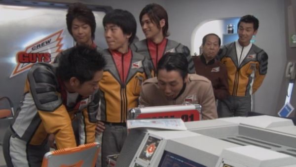 Ultraman Mebius - The Champion of the Fierce Fight