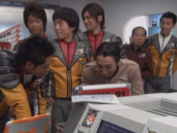 Ultraman Mebius - The Champion of the Fierce Fight