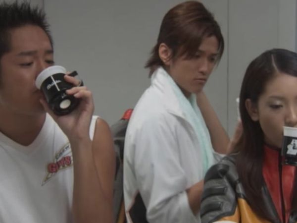 Ultraman Mebius - Day of Farewel