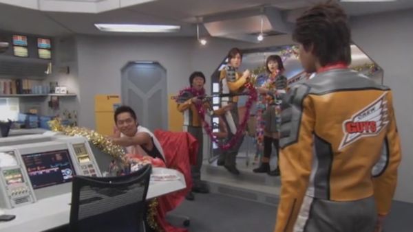 Ultraman Mebius - The Hopes of Comrades