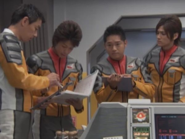 Ultraman Mebius - The Woman with Blue Fire