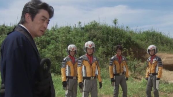 Ultraman Mebius - The Man Who Lost His Hometown