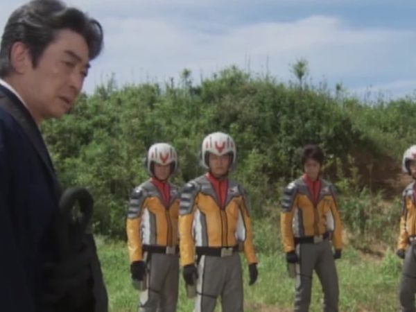 Ultraman Mebius - The Man Who Lost His Hometown