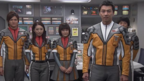 Ultraman Mebius - The Ultramarine Light and Shadow