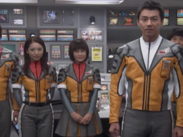 Ultraman Mebius - The Ultramarine Light and Shadow