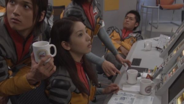 Ultraman Mebius - The Invincible Mother