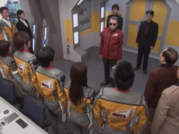 Ultraman Mebius - An Old Friend's Visit
