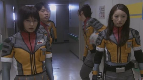 Ultraman Mebius - Final Trilogy II: Dark Clouds of Despair