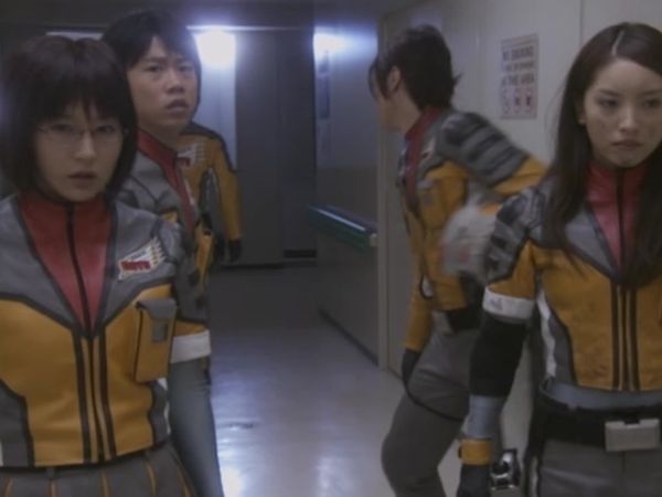 Ultraman Mebius - Final Trilogy II: Dark Clouds of Despair