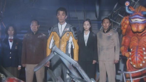 Ultraman Mebius - Final Trilogy III: Words from the Heart
