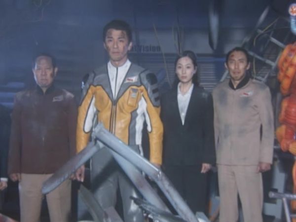 Ultraman Mebius - Final Trilogy III: Words from the Heart