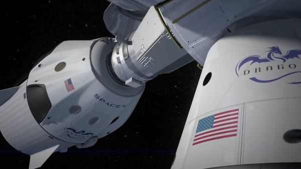 Trajectory: Meilenstiene in der Erkundungs des Weltraums - Zum Mond, der Dragon und der Falcon von SpaceX und GAIA