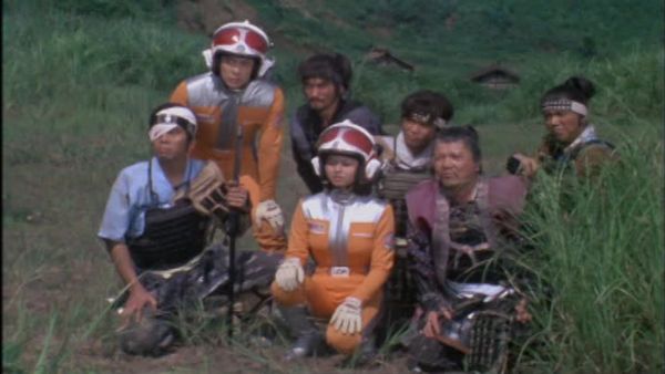 Ultraman 80 - The Time Tunnel Shadow Warriors