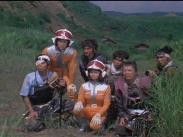 Ultraman 80 - The Time Tunnel Shadow Warriors