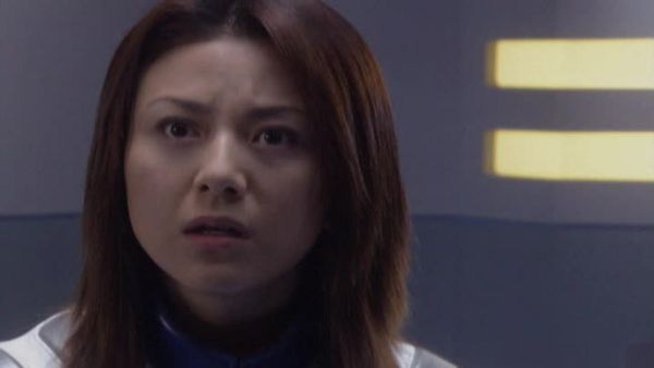 Ultraman Cosmos - Sleeping Maiden