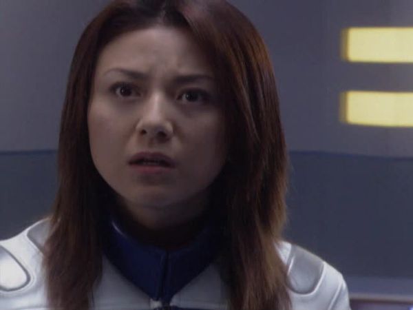 Ultraman Cosmos - Sleeping Maiden