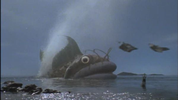 Ultraman 80 - I Caught a Weird Fish!