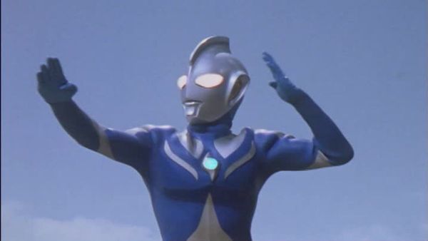 Ultraman Cosmos - Daughter of Time: Part 1