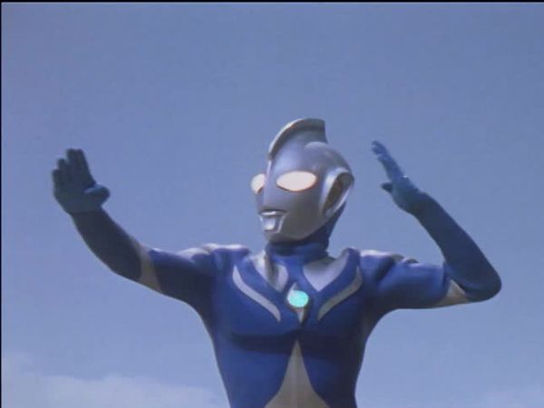 Ultraman Cosmos - Daughter of Time: Part 1
