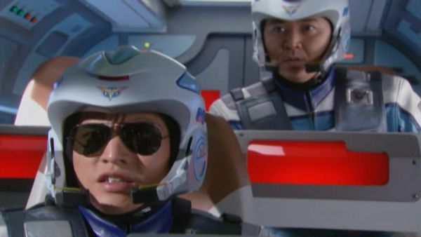 Ultraman Cosmos - Strength and Power