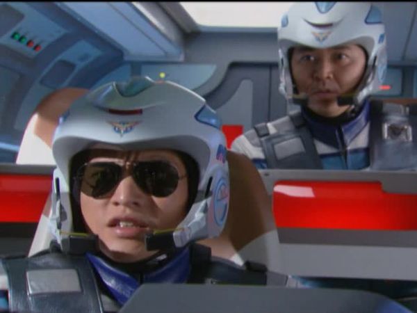 Ultraman Cosmos - Strength and Power