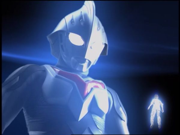 Ultraman Nexus - Relic