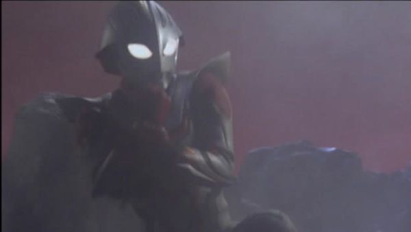Ultraman Nexus - Warning