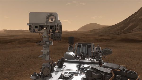 Zenith – Fortschritte In Der Erforschung des Weltraums - Früh in der Geschichte des Sonnensystems scheint der Mars erdähnliche Bedingungen gehabt zu haben.