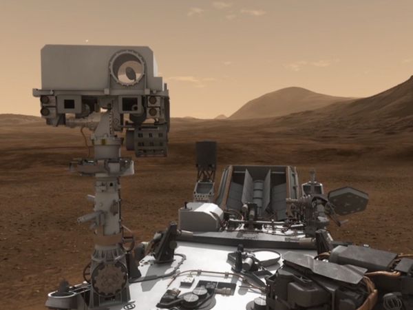Zenith – Fortschritte In Der Erforschung des Weltraums - Früh in der Geschichte des Sonnensystems scheint der Mars erdähnliche Bedingungen gehabt zu haben.