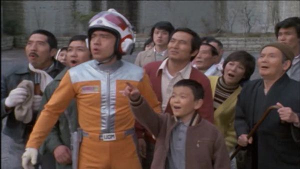 Ultraman 80 - Wow! The Godness Kannon was Strong!