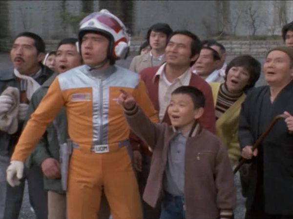 Ultraman 80 - Wow! The Godness Kannon was Strong!