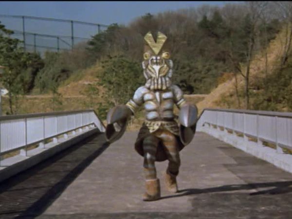 Ultraman 80 - Alien Baltan's Endless Challenging Spirit