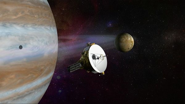 Zenith – Fortschritte In Der Erforschung des Weltraums - Der größte Planet des Sonnensystems wurde seit den 1970er Jahren von automatisierten Sonden besucht.