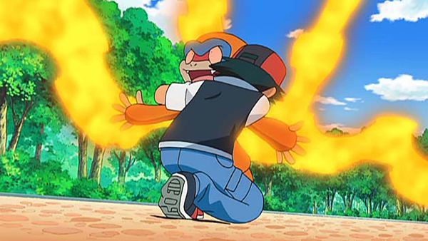 Pokémon the Series - Fighting Ire With Fire!