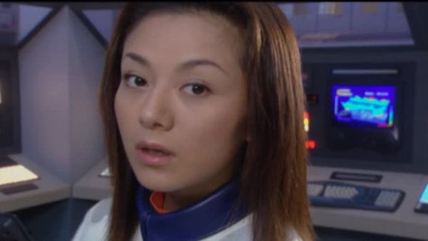 Ultraman Cosmos - Alien Girl