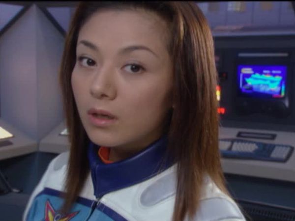 Ultraman Cosmos - Alien Girl