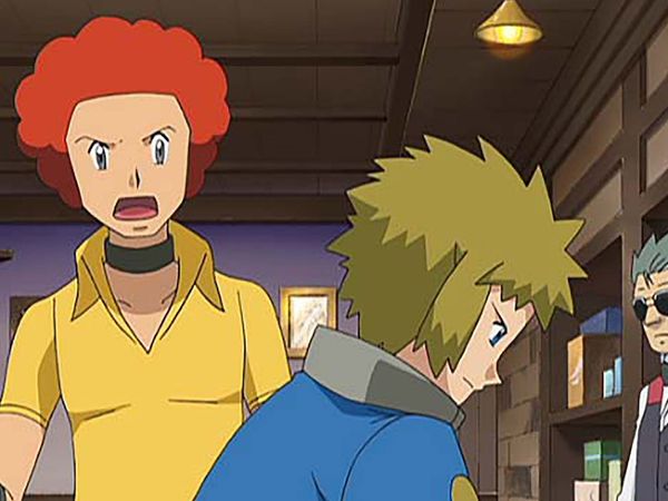 Pokémon the Series - Flint Sparks the Fire!