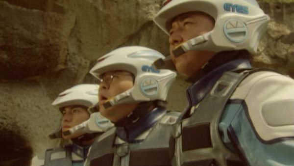 Ultraman Cosmos - The Battle with TECCH Booster: Part 2